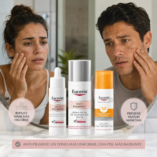 MANCHAS OSCURAS Y COMO PREVENIRLAS