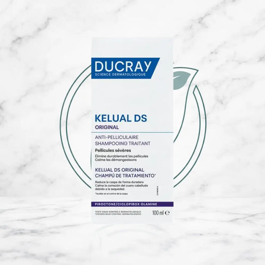 KELUAL DS ORIGINAL SHAMPOO ANTICASPA 100ML