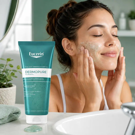 DERMOPURE EXFOLIANTE PURIFICANTE AHA + PHA 100ML (EUCERIN)