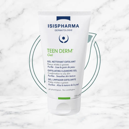 TEEN DERM GEL EXFOLIANTE 150ML ISIS PHARMA