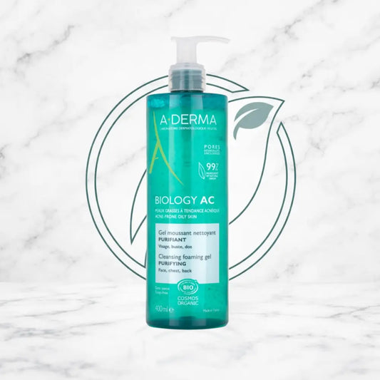 A-DERMA BIOLOGT AC GEL LIMPIEZA 400ML (A-DERMA)