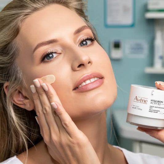 AVENE HYALURIN ACTIV B3 CREMA NOCHE 40ML
