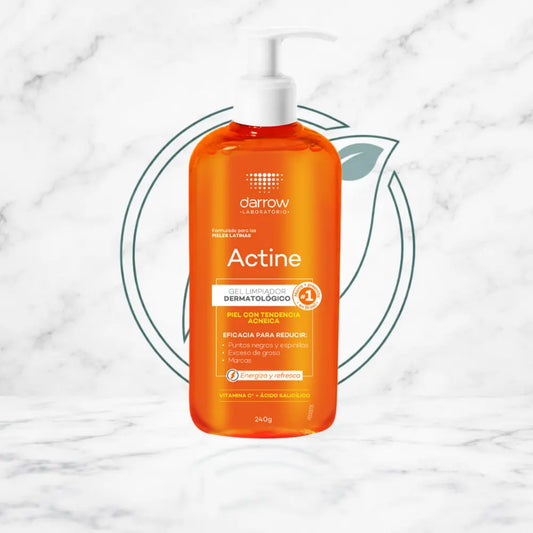 ACTINE GEL LIMPIEZA ACNE 240G (DARROW)