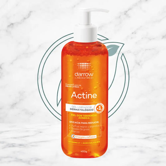 ACTINE GEL LIMPIEZA PIEL GRASA/ACNE 400ML