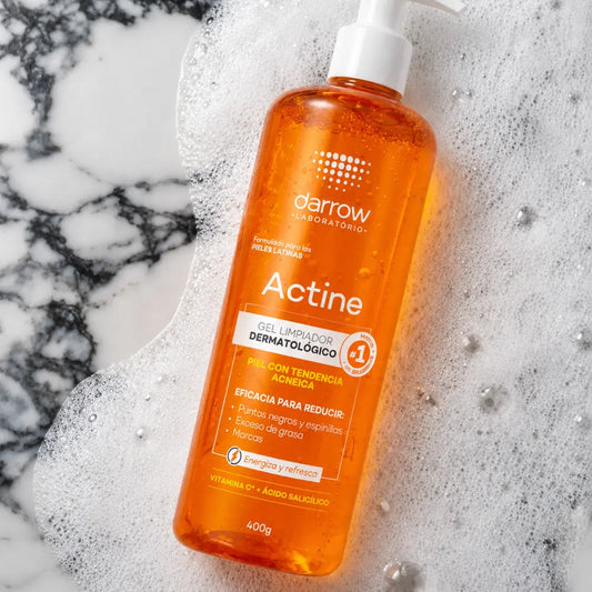 ACTINE GEL LIMPIEZA PIEL GRASA/ACNE 400ML
