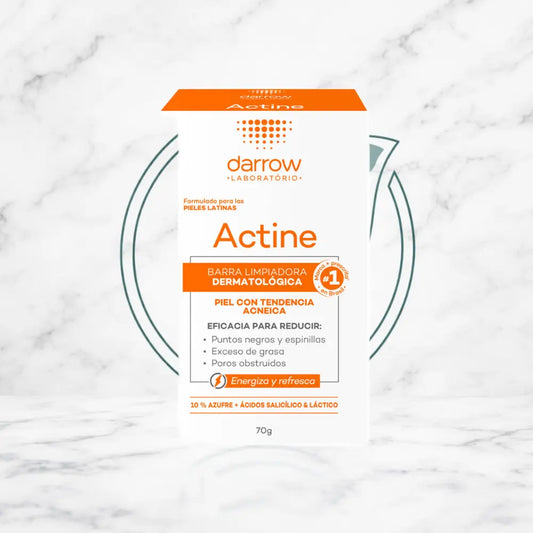ACTINE BARRA DERMOLIMPIADORA ACNE 70G