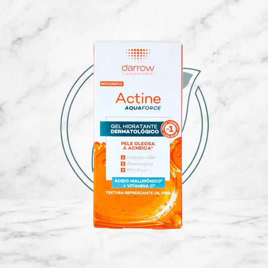 ACTINE AQUAFORCE GEL HIDRATANTE GRASA/ACNE 40G