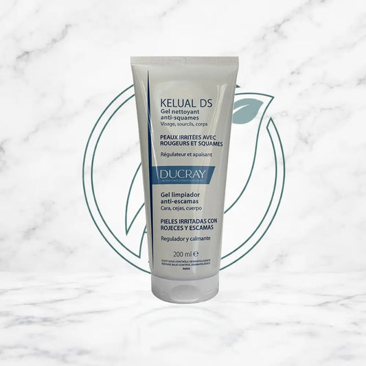 KELUAL DS GEL LIMPIADOR PIEL IRRITADA 200ML
