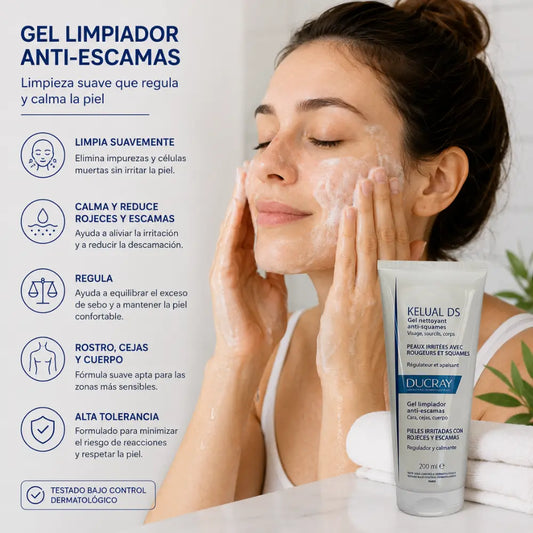 KELUAL DS GEL LIMPIADOR PIEL IRRITADA 200ML