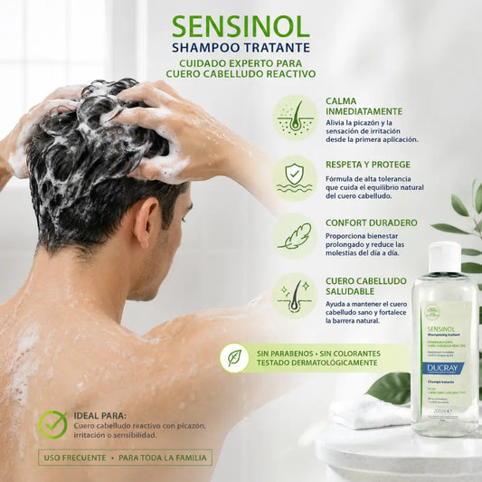 DUCRAY SENSINOL SHAMPOO CALMANTE PICOR 200ML