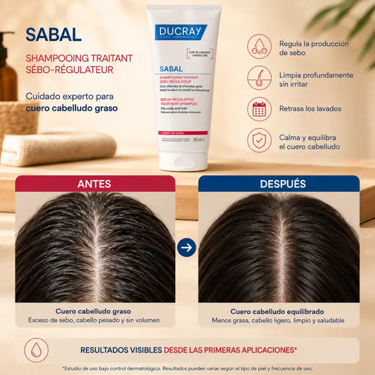 SABAL SHAMPOO SEBO-REGULADOR 200ML
