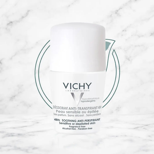 DEO ANT ROLL ON PS 48HRS (VICHY) BLANCA