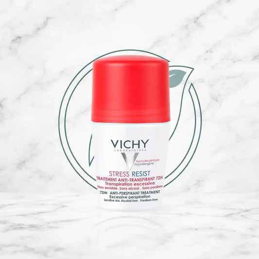 DEO STRESS RESIST ROLL ON ROJO 72HRS (VICHY)