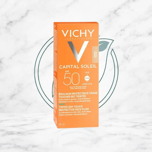 CAPITAL SOLEI TOQUE SECO TINTE 50ML (VICHY)