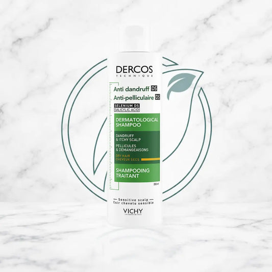 DERCOS CASPA SECA 200ML VICHY