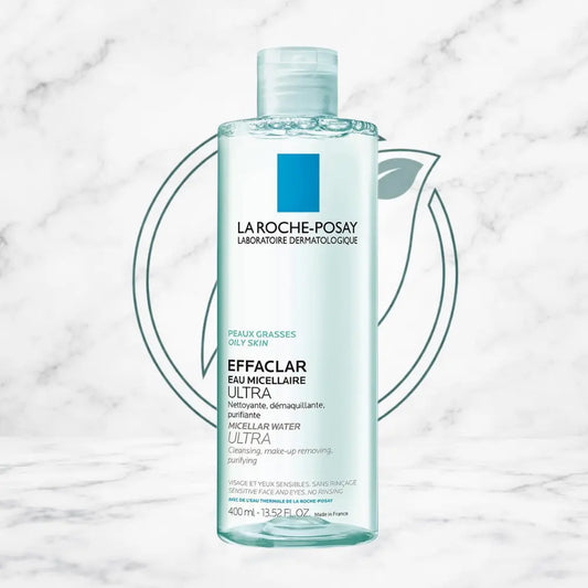 EFFACLAR SOLUCION MICELAR 400ML (LA ROCHE)