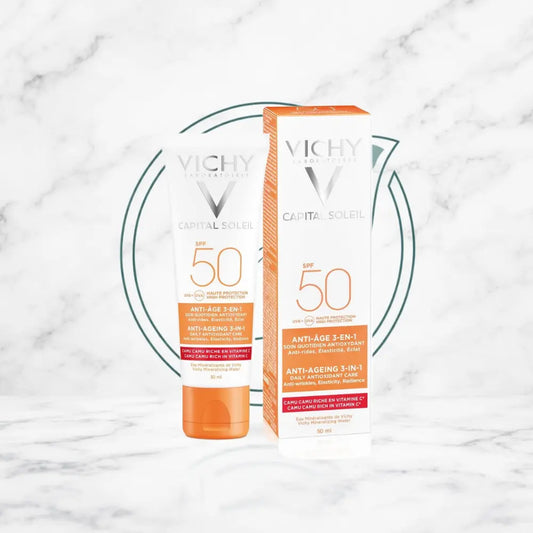 CAPITAL SOLEI ANTI EDAD SPF50 50ML