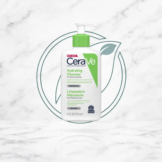 CERAVE LIMPIADOR HIDRATANTE PIEL SECA 236ML