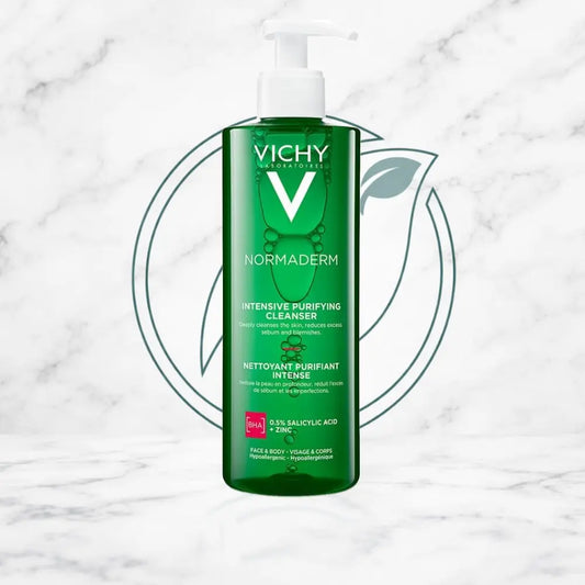 NORMADERM GEL LIMPIADOR PURIFICANTE PIEL GRASA 400ML (VICHY)