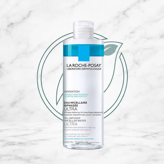 AGUA MICELAR BIFÁSICA TOLERIANE P/SENSIBLE 400ML