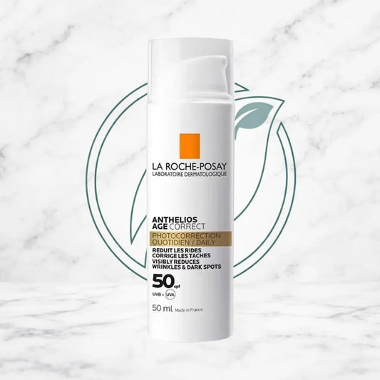 ANTHELIOS AGE CORRECT CREMA LIGERA SIN COLOR FPS50 50ML