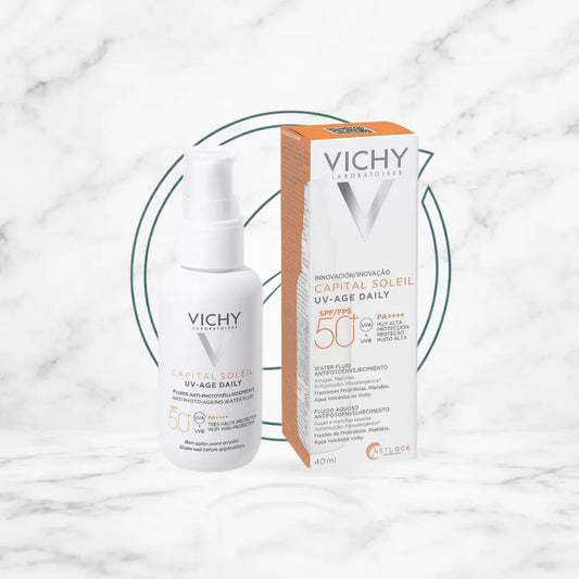 CAPITAL SOLEI UV AGE DAILY 40ML (VICHY)