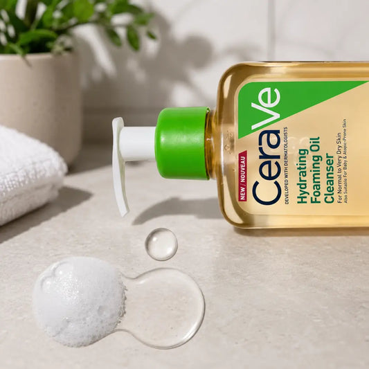 CERAVE ACEITE LIMPIADOR 473ML