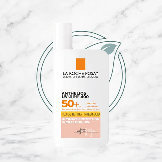 ANTHELIOS FLUIDO UVMUNE 400 CON COLOR 50ML