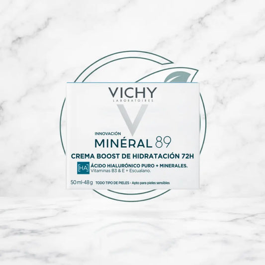 MINERAL 89 CREMA BOOST 50ML (VICHY)