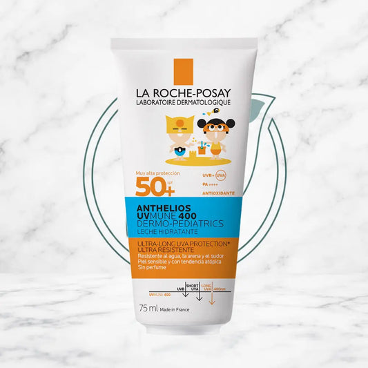 ANTHELIOS DERMOPEDIATRICS LECHE SPF50 75ML