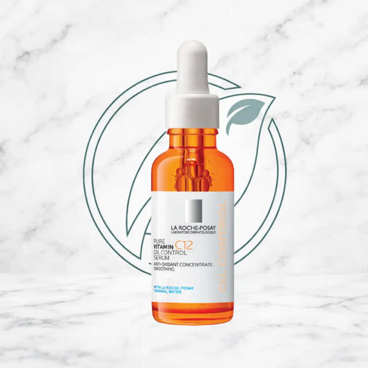 PURE VITAMIN C12 OIL CONTROL SERUM 30ML (LA ROCHE)
