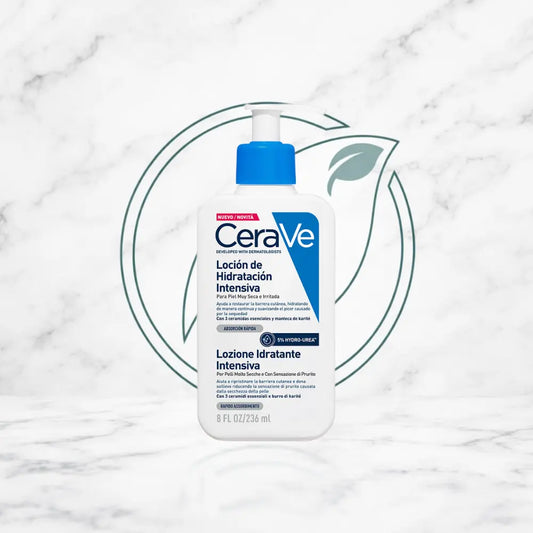 CERAVE LOCION INTENSIVA 5% UREA 236ML