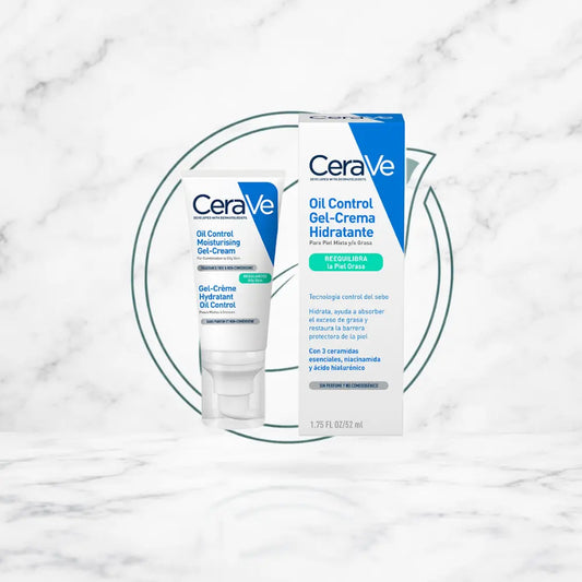CERAVE OIL CONTROL GEL CREMA HIDRATANTE PIEL GRASA 52ML