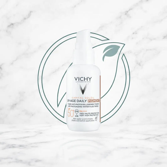 CAPITAL SOLEIL SPF50+ UV AGE DAILY TONO MEDIO (VICHY)