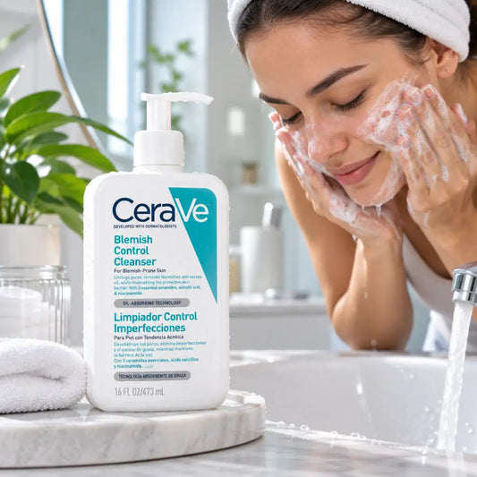 CERAVE LIMPIADOR CONTROL IMPERFECCIONES 473ML