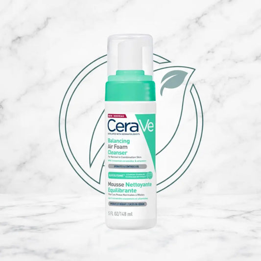 CERAVE AIR FOAM ESPUMA REEQUILIBRANTE NORMAL A MIXTA 148ML
