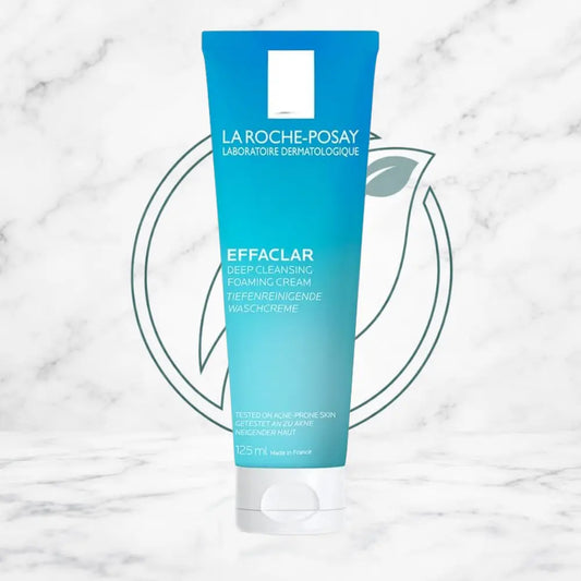 EFFACLAR CREMA ESPUMOSA 125ML (LA ROCHE)