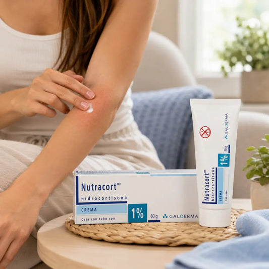NUTRACORT CREMA 1% 60GR (GALDERMA)