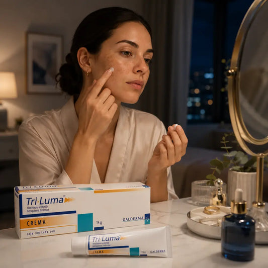TRI-LUMA 0.01/4/0.05G (GALDERMA)