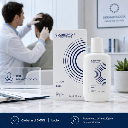 CLOBEXPRO LOCION 0.05% (GALDERMA)