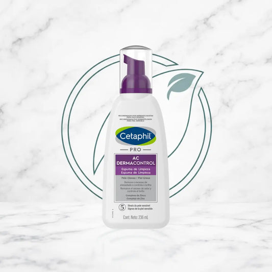 CETAPHIL DERMACONTROL ESPUMA 236ML (GALDERMA)