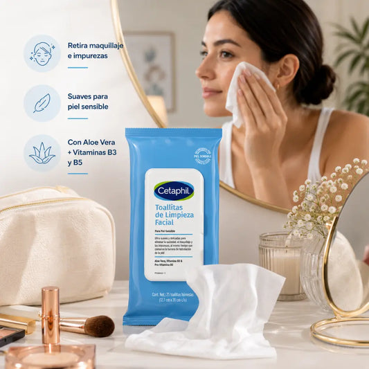 CETAPHIL C/25 TOALLITAS (GALDERMA)