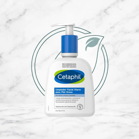 CETAPHIL GEL LIMPIADOR PIEL GRASA 237ML NUEVO