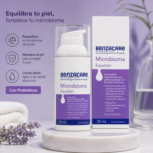 BENZACARE MICROBIOMA EQUALIZER 50ML