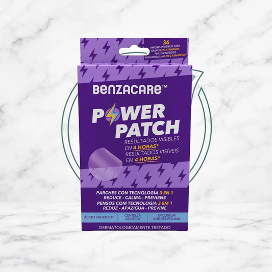 PARCHES BENZACARE POWER PATCH 36 PIEZAS (GALDERMA)