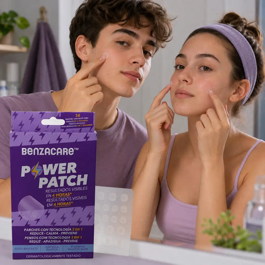 PARCHES BENZACARE POWER PATCH 36 PIEZAS (GALDERMA)