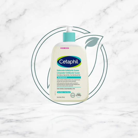 CETAPHIL LIMPIADOR EXFOLIANTE RENOVADOR 236ML