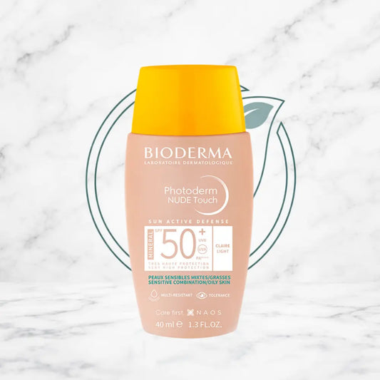 PHOTODERM NUDE TOUCCH CLARO NP 40ML