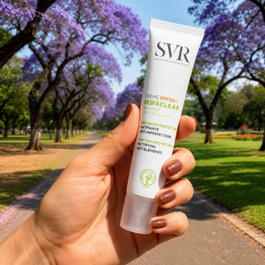 SEBIACLEAR CREMA SPF50 MAT ACNÉ NF (SVR)