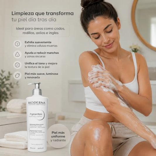 PIGMENTBIO CREMA LIMPIEZA DESPIGMENTANTE 500ml